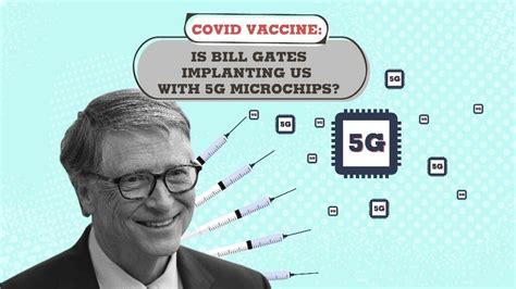 bill gates vaccine rfid chip|Where did the covid microchip vaccine conspiracy .